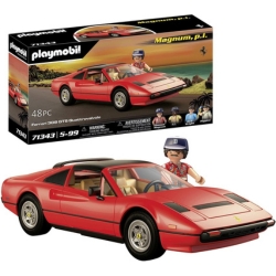 Bild zu Playmobil Magnum p.i. Ferrari 308 GTS Quattrovalvole (71343) für 49,49€ (VG: 54,99€)