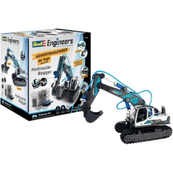 Bild zu [beendet] Revell Adventskalender Engineers Hydraulischer Bagger (01054) für 13,99€ (VG: 23,89€)