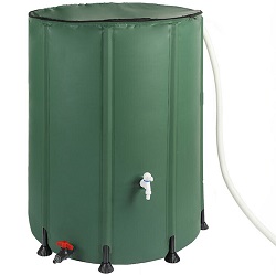 Bild zu 500 Liter Westmann Regentonne Oskar ZY-500 für 45€ (Vergleich: 49,95€)