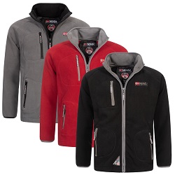 Bild zu Geographical Norway Herren Fleece Jacke für 48,49€ (Vergleich: ab 54,90€)