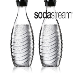 Bild zu SodaStream Glaskaraffe Penguin DuoPack (2 x 0,6l) für 14,98€ (VG: 17,98€)