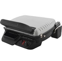 Bild zu 2.000 Watt 2-in1 Kontaktgrill Tefal GC3050 für 65,39€ (Vergleich: 77,89€)