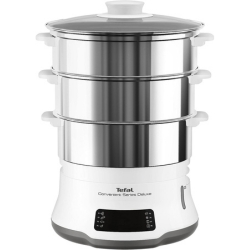 Bild zu Tefal VC502D Convenient Series Deluxe Dampfgarer für 125,39€ (VG: 142,39€)