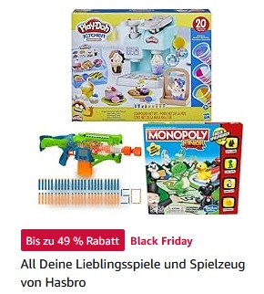 Bild zu Amazon: All Eure Lieblingsspiele und Spielzeug von Hasbro zu sehr guten Preisen