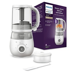 Bild zu 4-in-1 Babynahrungszubereiter Philips Avent SCF883/01 für 91,99€ (Vergleich: 125€)