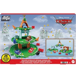 Bild zu Disney Pixar Cars Mini-Rennauto Adventskalender (HPD83) für 22,49€ (Vergleich: 26,48€)