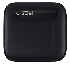 Bild zu Crucial X6 2TB Externe SSD Festplatte (USB 3.1 Gen 2 Typ-C) für 94,49€ (Vergleich: 104,99€)