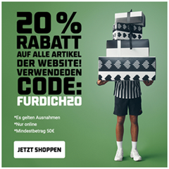 Bild zu Foot Locker: 20% Rabatt auf (fast) alles, auch auf Sale (50€ MBW)