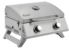 Bild zu tepro Chicago Tisch-Gasgrill mit 2 Brennern für 105,94€ (Vergleich: 139,08€)