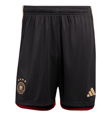 Bild zu adidas Deutschland Herren Auswärts Shorts 2022/23 für 14,99€ (Vergleich: 22,50€)