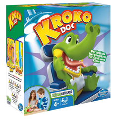 Bild zu [Prime] Hasbro Kroko Doc, Geschicklichkeitsspiel für Vorschulkinder für 12,99€ (Vergleich: 21,94€)