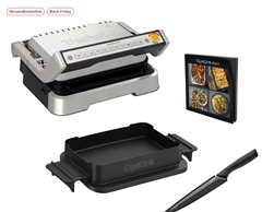 Bild zu TEFAL GC774D OptiGrill 4-in-1 Kontaktgrill für 219€ (VG: 254,90€)