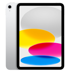 Bild zu Apple iPad (2022) 64GB WiFi silber für 449€ (Vergleich: 518,77€)