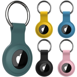 Bild zu 5er Pack Peston Case Cover für Air Tag mit Key Ring für 3,19€