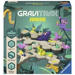 Bild zu [beendet] Ravensburger GraviTrax Junior Starter-Set L Jungle für 29,99€ (Vergleich: 37,81€)