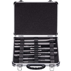 Bild zu 11-teiliges Bosch Professional SDS-Plus Mixed Hammerbohrer- und Meißel-Set für 19,98€ (Vergleich: 23,69€)