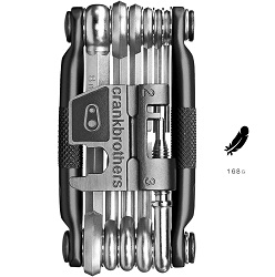 Bild zu 17-teiliges Crankbrothers Multitool für 16,99€ (Vergleich: 27,93€)