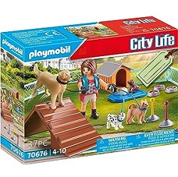 Bild zu Playmobil City Life Hundetrainerin (70676) für 6,99€ (Vergleich: 8,99€)