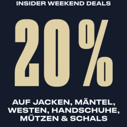 Bild zu [endet heute] ANSON´s: 20% Rabatt auf Jacken, Mäntel, Westen, Handschuhe, Mützen und Schals als Insider