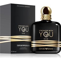 Bild zu Unisexduft Armani Emporio Stronger With You Oud Eau de Parfum (100ml) für 87,97€ (Vergleich: 108,95€)