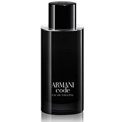 Bild zu Giorgio Armani Code Homme Refillable Eau de Toilette (125ml) für 60,13€ (Vergleich: 66,81€)