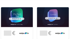 Amazon: 6 50% Monate auf bzw. Comfort/PerfectPlus › Waipu.tv Rabatt 12