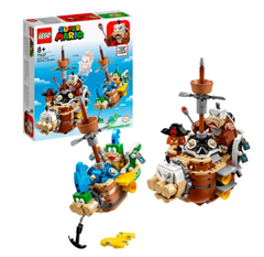 Bild zu LEGO 71427 Super Mario Larry und Mortons Luftgaleeren für 59,90€ (Vergleich: 79,66€)