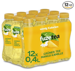 Bild zu Fuze Tea Mango Kamille – erfrischende Fusion aus Tee, Saft und Kräutern 7,15€