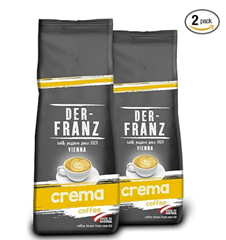 Bild zu Der-Franz Crema Kaffee, gemahlen, 2 x 500 g für 6,70€