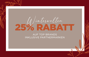 Bild zu Engelhorn: 25% Rabatt auf Top Brands inklusive Partnermarken