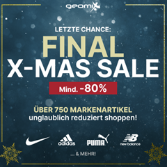 Bild zu Geomix X-Mas Final Sale mit mindestens 80% Rabatt + keine Versandkosten ab 15€