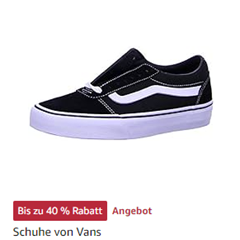 Bild zu Amazon: Vans mit bis zu 40% Rabatt