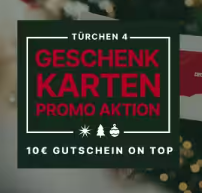 Bild zu Decathlon: 10€ Gutschein On Top beim Kauf von Geschenkgutscheinen ab 60€ Wert