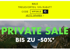 Bild zu Quiksilver: Privat Sale mit bis zu 50% Rabatt + 10% Extra