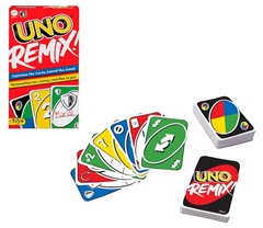 Bild zu Kartenspiel Mattel Games UNO Remix (GXD71) für 5,77€ (Vergleich: 9,23€)