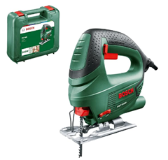 Bild zu Bosch Home and Garden Stichsäge PST 650 (500 Watt, Schnitttiefe in Stahl/Holz 4mm/65mm, im Koffer) für 41,44€ (Vergleich: 46,34€)