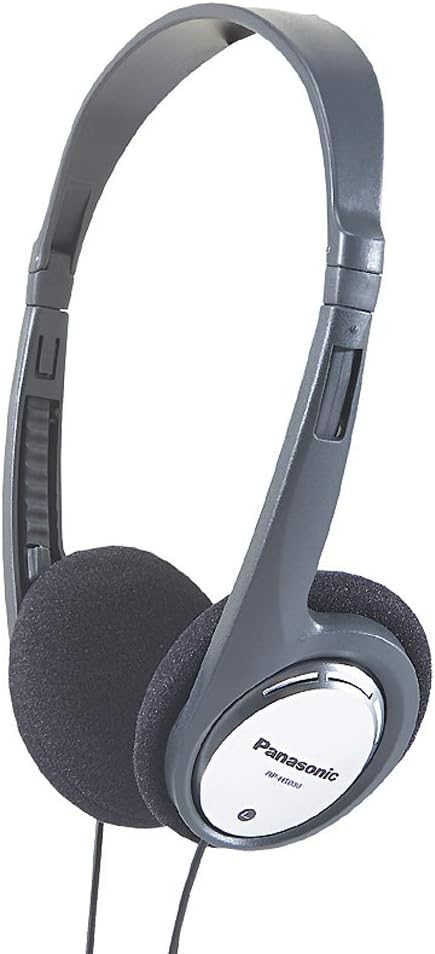 Bild zu Panasonic HT030 kabelgebundene ergonomische und faltbare Kopfhörer für 4,95€ (Vergleich 10,85€)