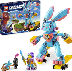 Bild zu LEGO 71453 DREAMZzz Izzie und ihr Hase Bunchu Set für 11,89€ (VG: 17,50€)