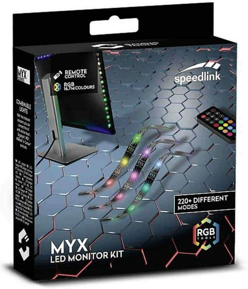 Bild zu Speedlink MYX LED-Stripe Monitor Kit für 7,99€ (Vergleich: 12,93€)