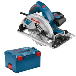 Bild zu Bosch Professional Handkreissäge GKS 65 GCE mit L-Boxx für 233,91€ (Vergleich: 276,16€)