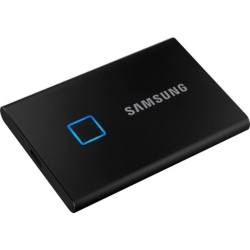 Bild zu 2TB Samsung T7 Touch portable SSD für 119€ (VG: 139,76€)