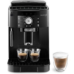 Bild zu Kaffeevollautomat De’Longhi Magnifica S ECAM 11.112.B mit Milchaufschäumdüse für 279,99€ (Vergleich: 342,08€)