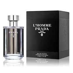 Bild zu Herrenduft Prada L’Homme Eau de Toilette (100ml) für 64,26€ (Vergleich: 81,75€)