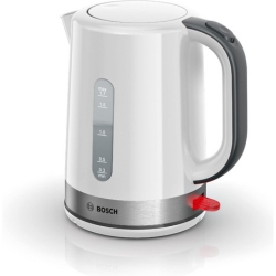 Bild zu Bosch kabelloser Wasserkocher ComfortLine (1,7 L, 2200 W) für 29,99€ (VG. 39,50€)