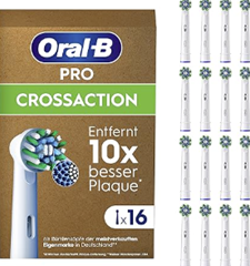 Bild zu 16 x Oral-B Pro CrossAction Aufsteckbürsten für 33,27€