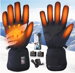 Bild zu Beheizbare Handschuhe Damen/Herren für 41,99€