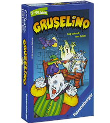 Bild zu Ravensburger 23081 – Gruselino, Mitbringspiel für 2-4 Spieler, Suchspiel ab 5 Jahren für 5,99€