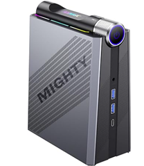 Bild zu Mini PC Intel Core i9-11900H(bis 4,9GHz),16GB DDR4 512GB SSD,24 MB Cache,WiFi6/BT5.2/Multi-Mode/Dual Fans/RGB für 419,58€