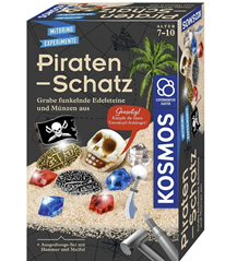 Bild zu KOSMOS 657888 Piraten-Schatz Experimentierset, Ausgrabungs-Set für Kinder ab 7 Jahren für 5,99€