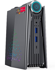 Bild zu Mini PC AMD Ryzen 7 5700U (bis zu 4,3 GHz), Micro Desktop PC 16GB RAM 512GB SSD Win11 Pro für 331€